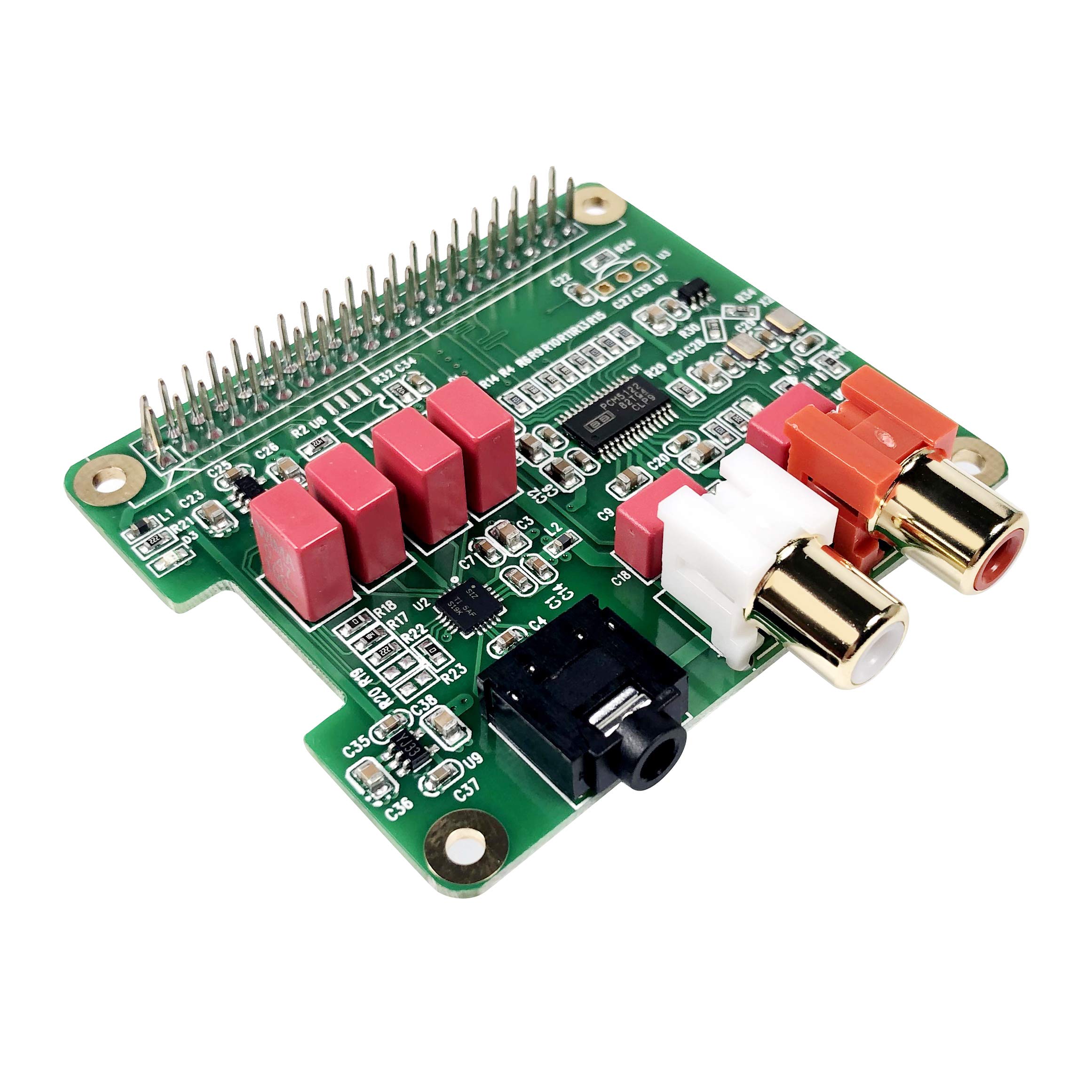 Amazon | InnoMaker HiFi DAC HAT for Raspberry Pi 5/4/3B+/ Amazon | InnoMaker HiFi DAC HAT for Raspberry Pi 5/4/3B+/